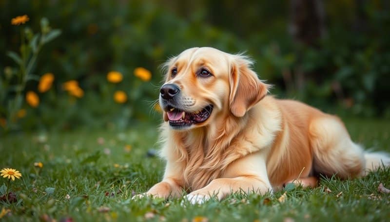 Golden retriever health