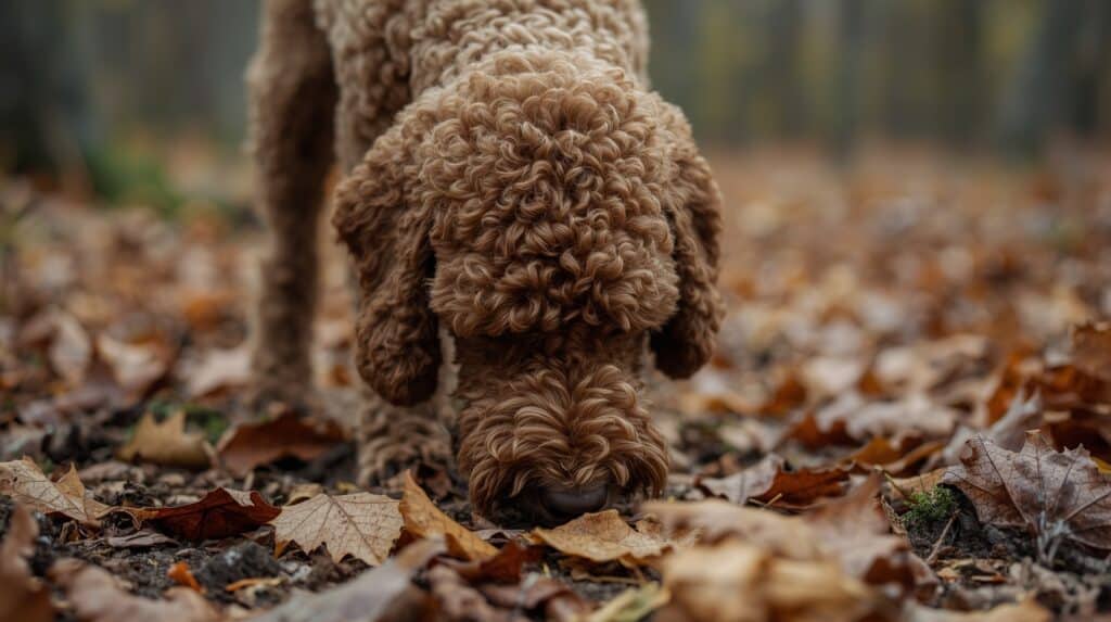 Lagotto snuffelwerk